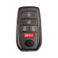 Ключ универсальный smart Toyota XSTO26EN XM38 4 but+Panic Xhorse-VVDI